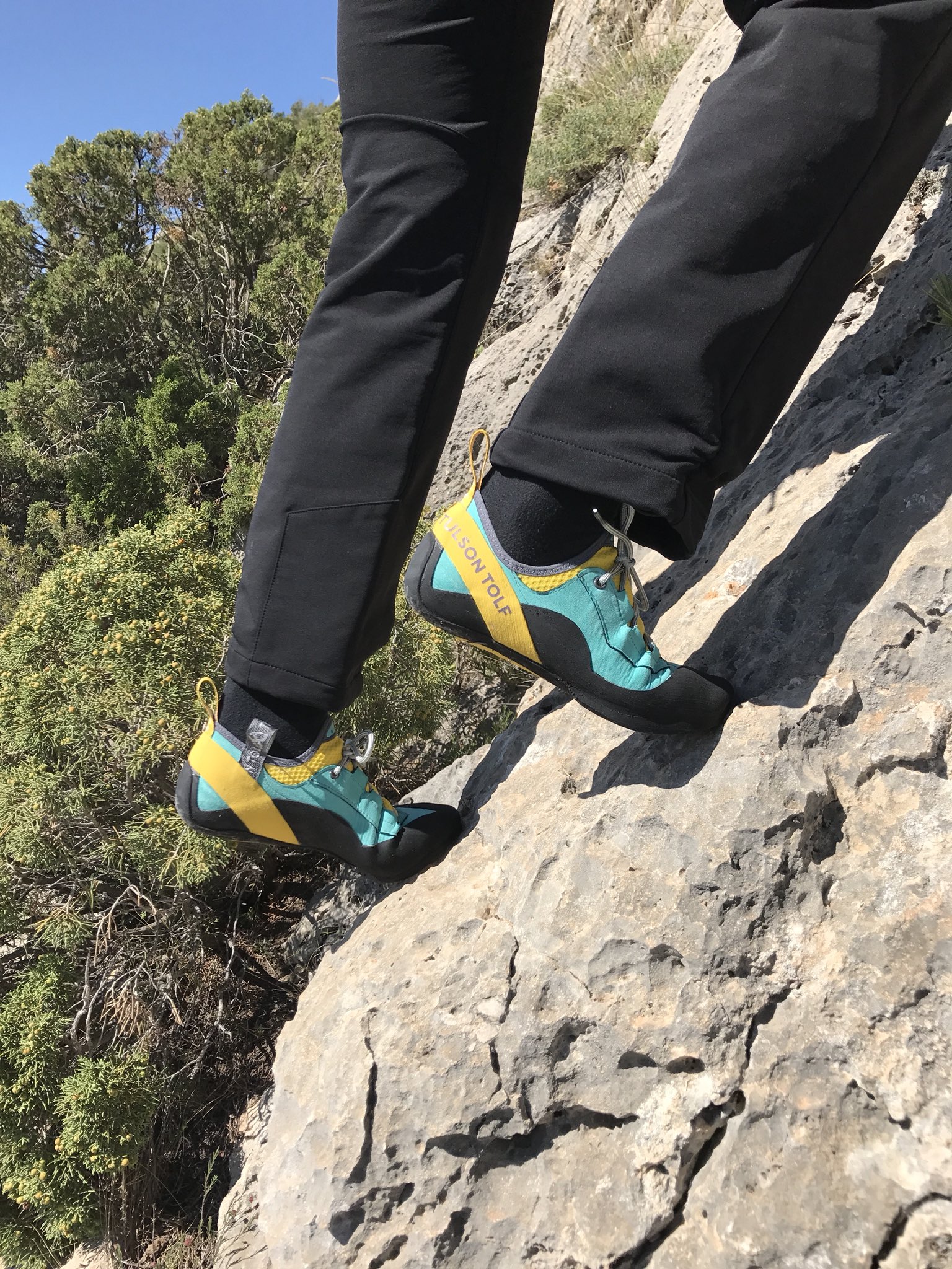 tulson tolf climbing shoes