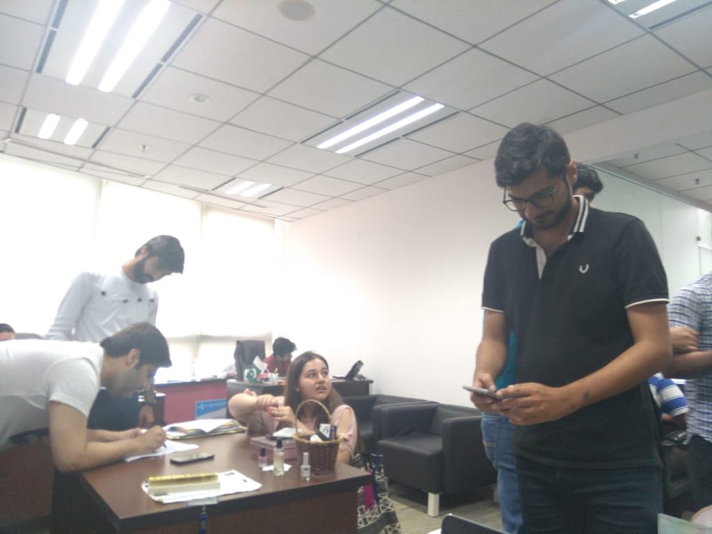 PITBIncubation's tweet photo. Today was a funday with startups. sScavenger hunt, guess the thing and ice breaking activity made them friends. We look forward to the excitement #Plan9 #launchpad12 https://t.co/HI8IQPNZwC