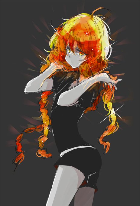 スフェンのtwitterイラスト検索結果 古い順