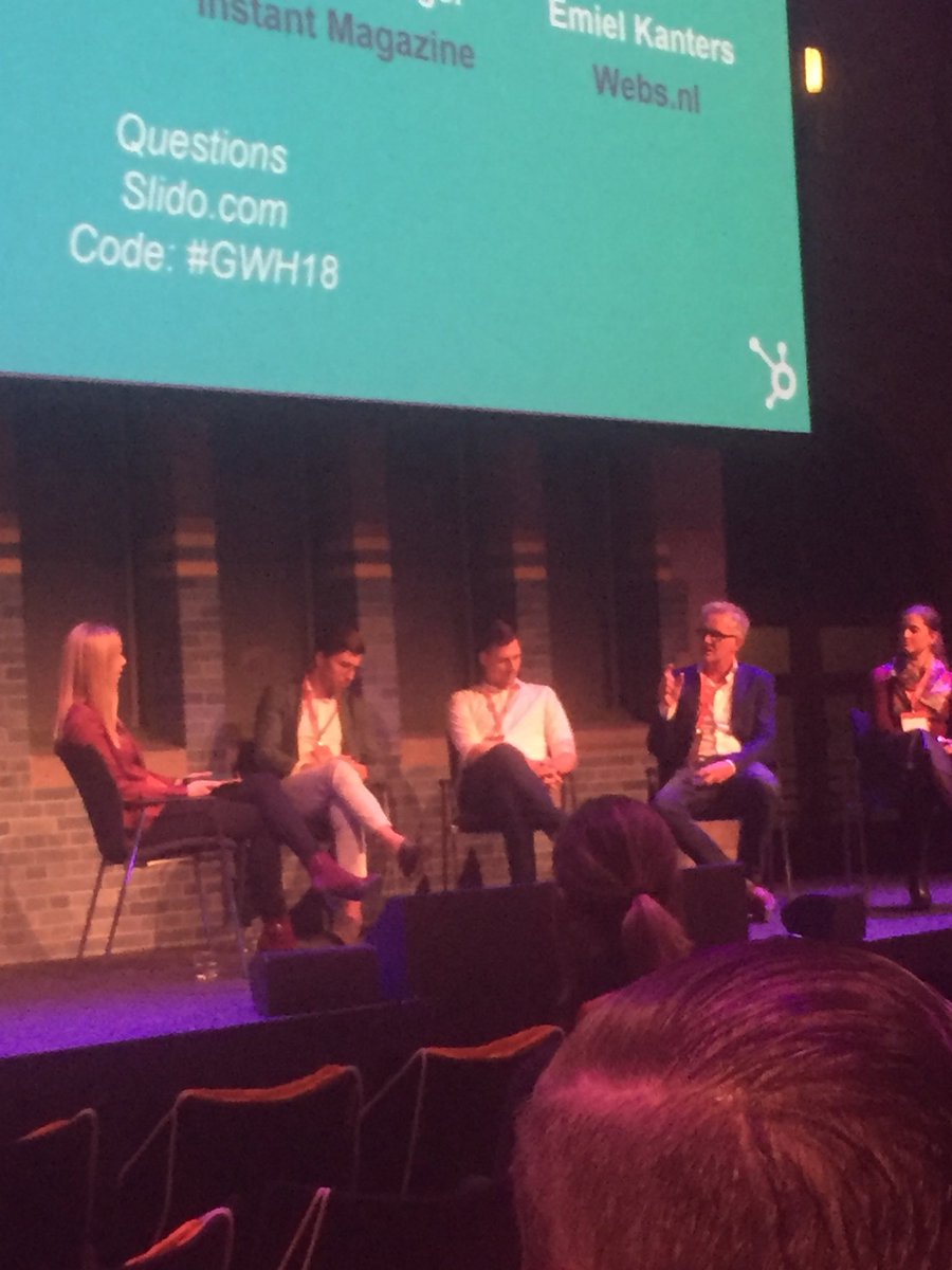 ⁦<a href="/emielkanters/">Emiel Kanters</a>⁩ over veranderen naar een Customer centrix manier van marketing en sales #growwithhubspot