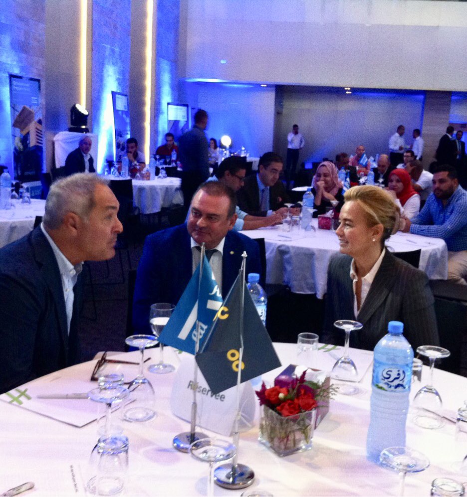 SwedeninDZ's tweet photo. Félicitations à @AtlasCopcoAlg qui fête 70 ans de présence ininterrompue en #Algérie ! Célébration ce matin avec @epirocgroup et S.E.M. l’Ambassadeur de Belgique @BusinessSweME @setradepolicy @Utrikesdep @AtlasCopcoGroup https://t.co/qx4sZW2wPs
