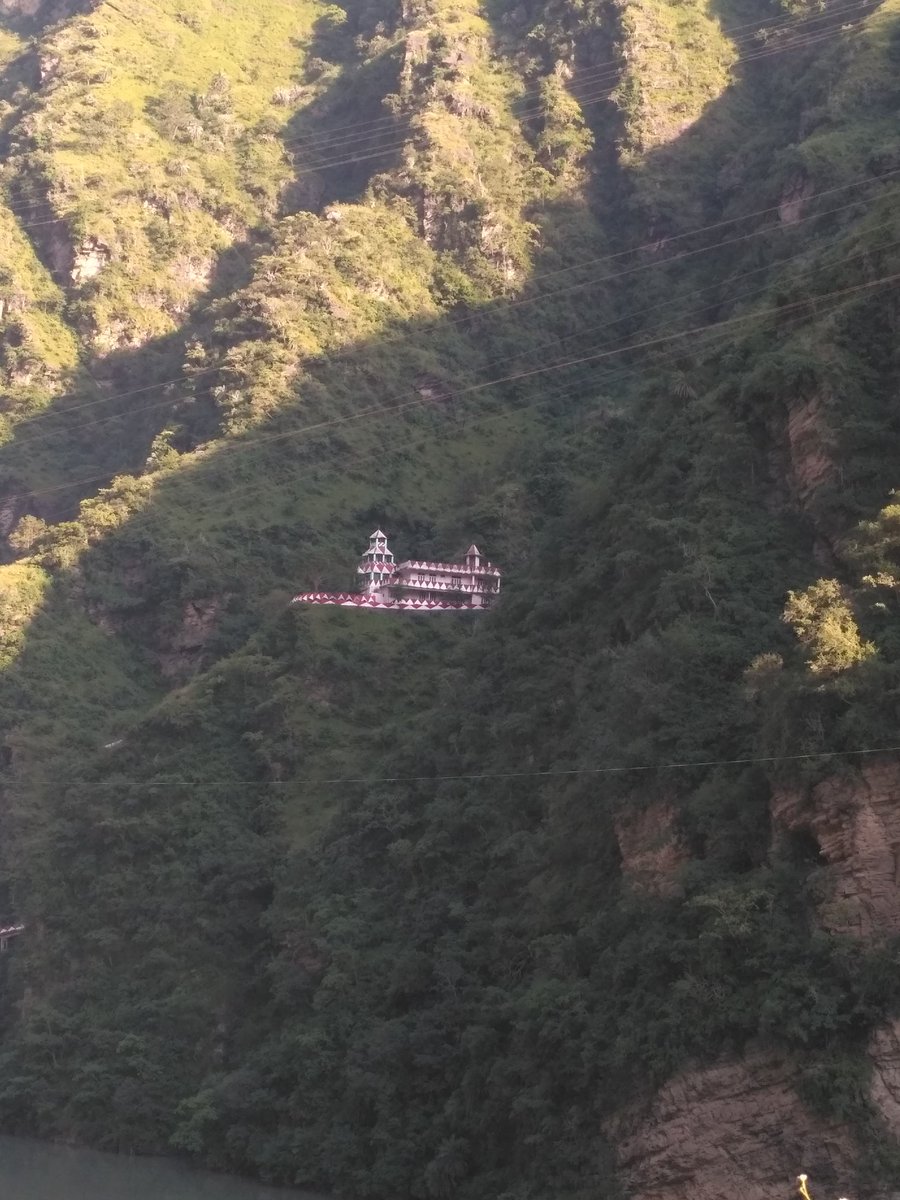 VaruNRoxy's tweet image. #HimachalPradesh #hanogi mata #temple