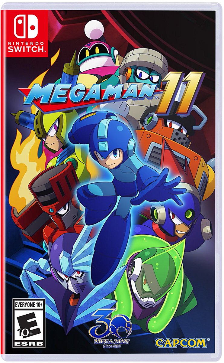 moonpocalypse's tweet photo. Mega Man 11 for Switch is $30.72 on https://t.co/mtFnaN6SOk
https://t.co/Snxpu2onxt https://t.co/5lzHWMXdfS