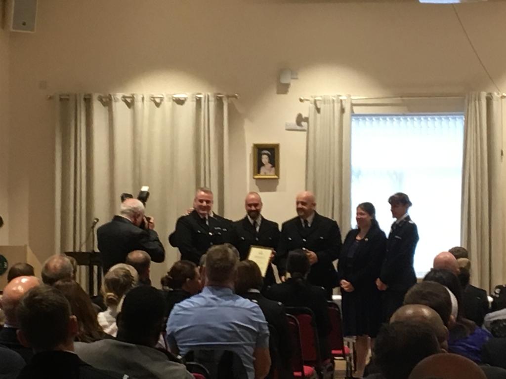 MerseysidePCC's tweet photo. Following on from #CFA2018, more examples highlighting the commitment &amp; skill of @MerseyPolice officers &amp; staff at today's local #policing recognition ceremony @palcentre - so inspiring to hear! Well done &amp; thanks again to all those receiving awards - Deputy #PCC @emilyspurrell https://t.co/ejzaauT1fX