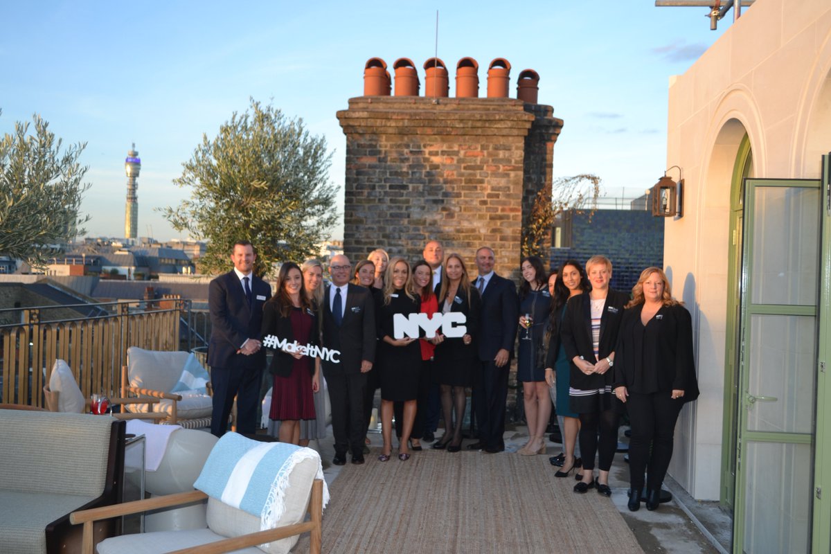 A great week touring Europe with the NYC team and members! #eventprofs @nycgo_press #nyc #makeitnyc #incentives #events #mice