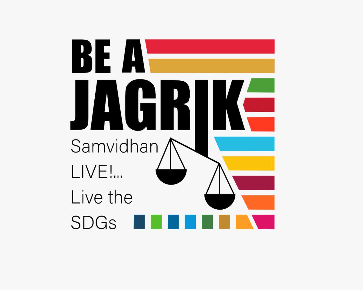 Spin the bottle. Roll the dice. Get hands on action. ‘#BeAJagrik – #Samvidhan LIVE!...Live the #SDGs has begun! Samvidhan and SDGs comes alive as #adolescents and #youth make the world their classroom. @YouthCollective is all set to facilitate this engagement of social action.