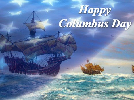 ADCCarpetClean's tweet image. “Every ship that comes to America got its chart from Columbus”. ~Ralph Waldo Emerson 
⛵Happy Columbus Day!