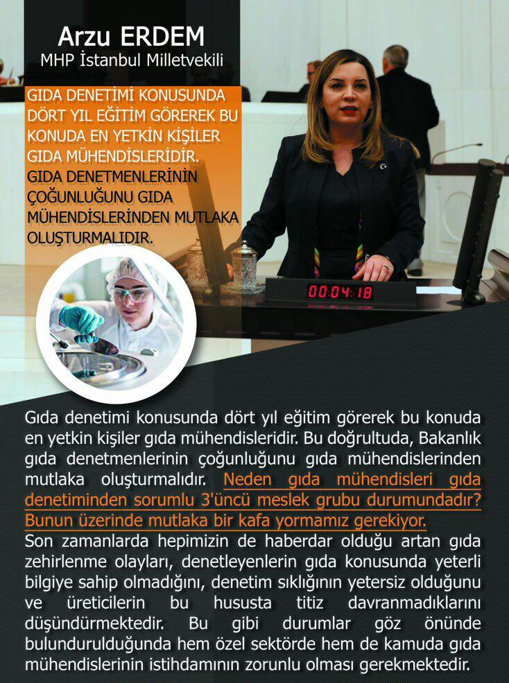 Liderimiz Sayın #DevletBahçeli Beyefendi'nin talimatı doğrultusunda; Gençlerimiz için mücadele etmeye devam ediyoruz. 

Kendi mesleklerini yapmak isteyen gençlerimizin istekleri karşılanmalıdır.

"MilliHareket MilliÜretim" #ziraatmüh5000 #5bingidamuhendisi