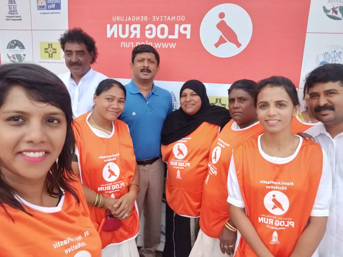 Gulaaabi's tweet photo. Thanking our Dynamic Leader, our MLA  of Hebbal  Mr. Mla Byrathi Suresh for his participation and support in making our hebbal plastic free.. Use less plastic. 
#IamLessplastic #PlasticfreeHebbal #Plasticfreebengaluru #plogrun #plogging  #hebbalplog #hebbal @INCHebbal https://t.co/KmrnyxwO8v