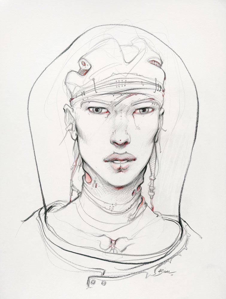 GalerieBarbier's tweet photo. Ecoutez Enki Bilal sur @franceculture au micro de Tewfik Hakem. #enkibilal #graphiteinprogress
https://t.co/A7UziObIm3
https://t.co/iKxacx6ufA
L'exposition est à voir jusqu'au 3 novembre du mardi au samedi de 14h à 19h30. https://t.co/dFCHISiHPM