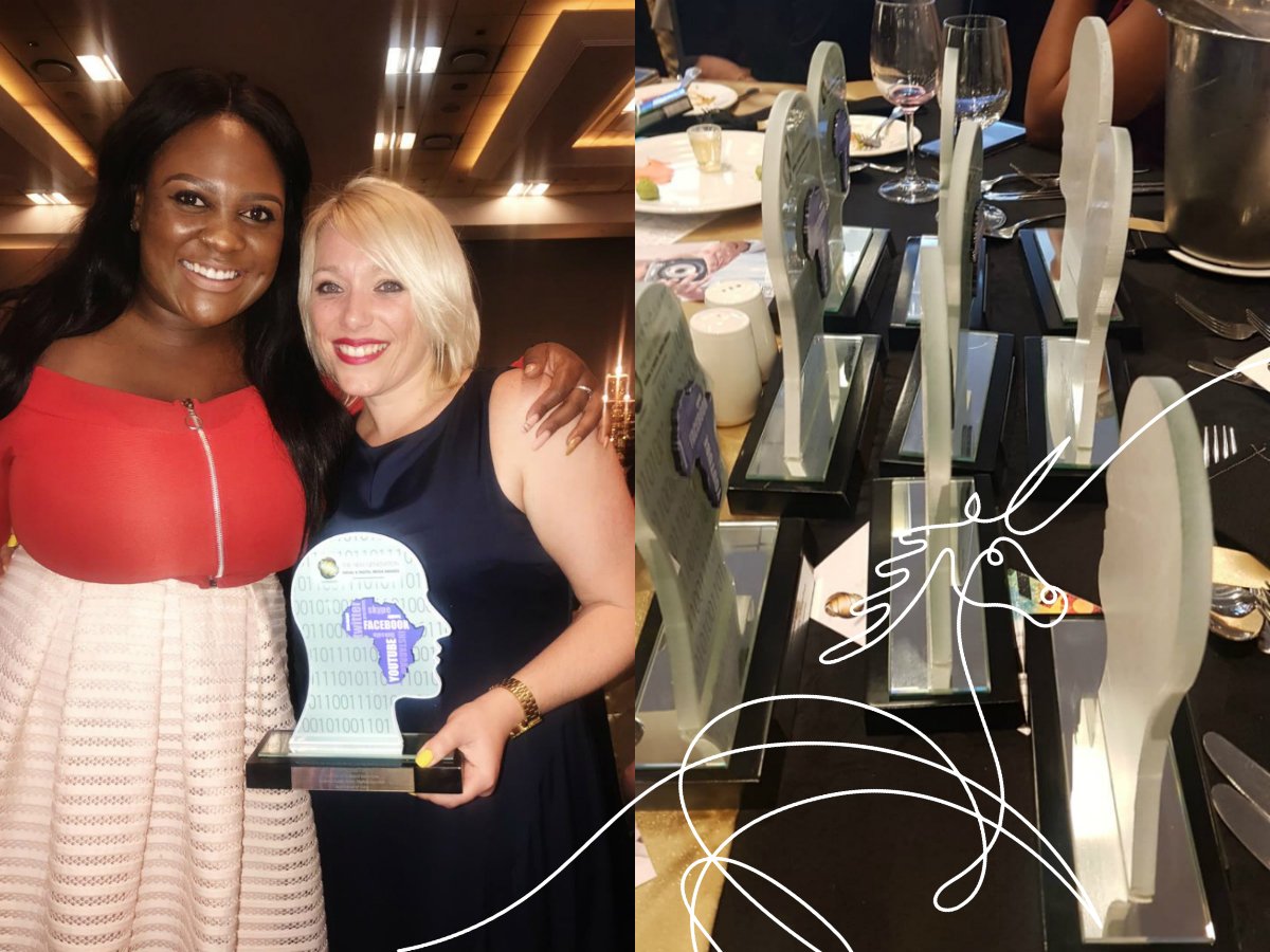 Digitas_SA's tweet photo. How many awards could us Unicorns win. If us Unicorns could win awards? 🦄
 
Nine Awards, that’s how many. 🏆🏆🏆

Cheers to us for winning at New Gen Awards! 
#UnicornMagic #NewGenAwards https://t.co/p1n2TWF4MZ