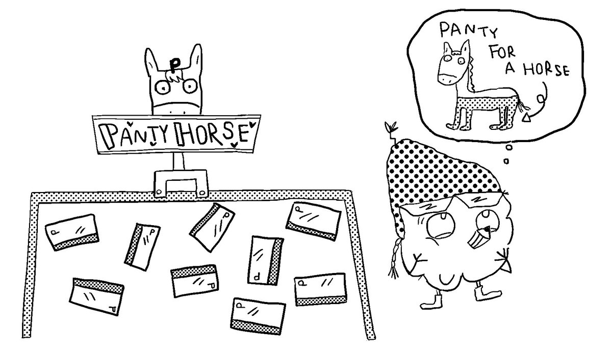 Mariko Kitagawa Auf Twitter パンティホース ストッキング って言葉はじめて聞いた時 馬のパンツのことって思ったよ 馬 コミック ストッキング 英語 パンティホース