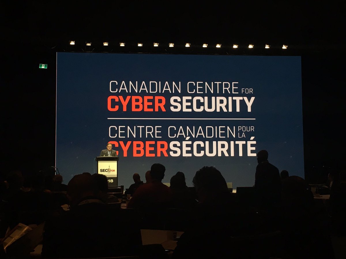 PeterKMarshall's tweet photo. Helping to keep #Canada safe online, the CSE launches the Canadian Centre for Cyber Security. https://t.co/2lfReIFB2Z https://t.co/gXPGIE0Ppt