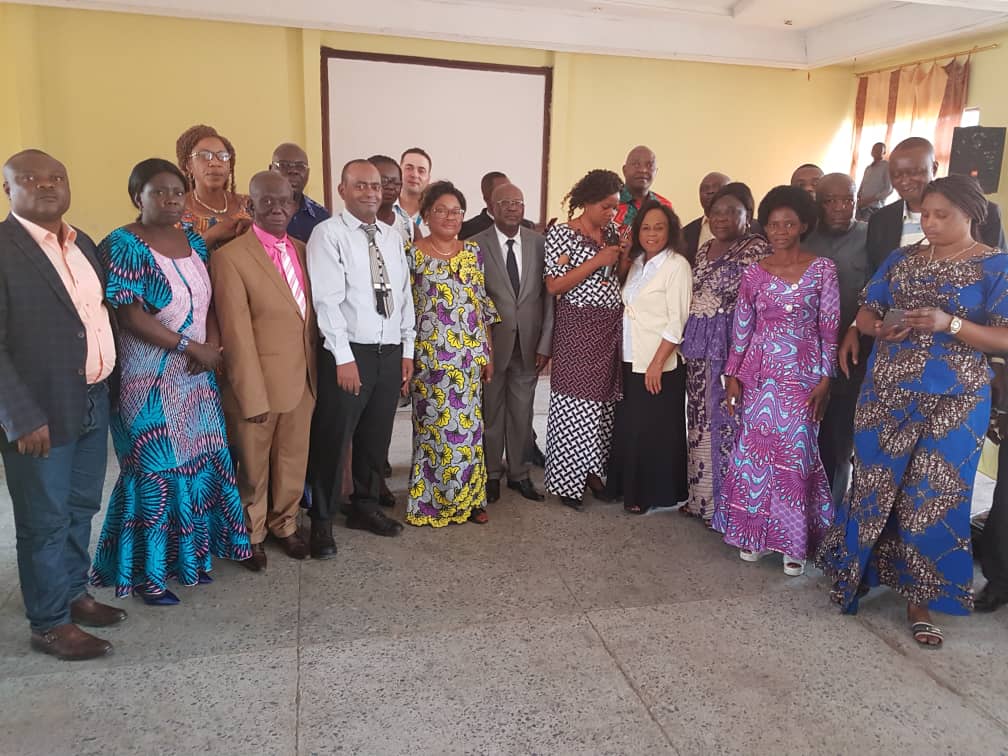 Afrikibou's tweet photo. In Mbuji-Mayi, #Kaisai Oriental,a #UNHCR team is carrying a training on various protection topic for the local authorities in order to strengthen their response capacity to the protection needs of IDPs, returnees in their areas. https://t.co/1WmoGYQ4nu