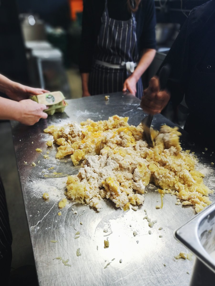 We've got a new guest #chef #recipe on our website! This time by Sophie Budd <a href="/TasteBuddsPerth/">Chef Sophie Budd</a> who showed us how to use #surplus spuds to make a delicious #gnocchi bit.ly/gnocchiragu