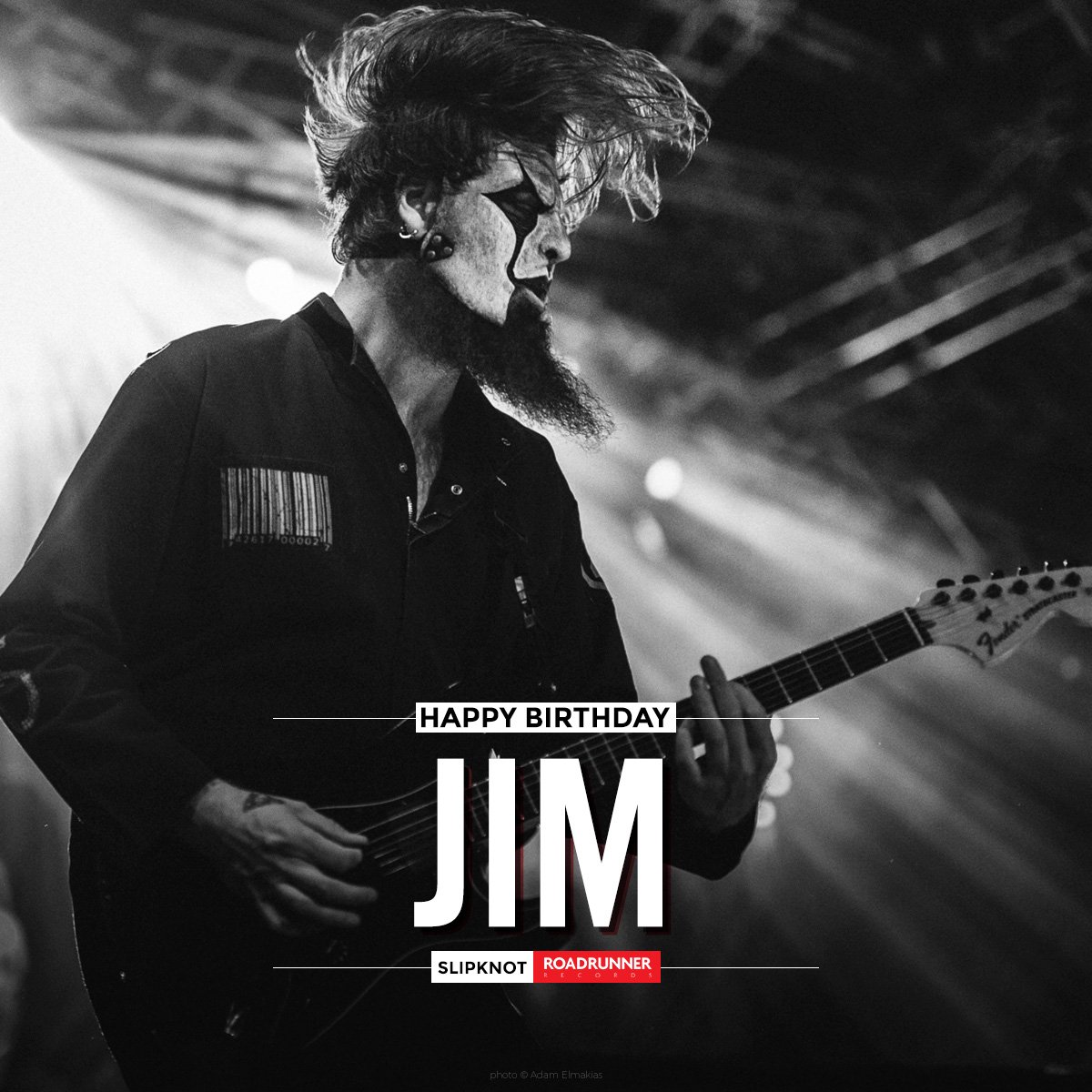 Happy Birthday Jim Root! 