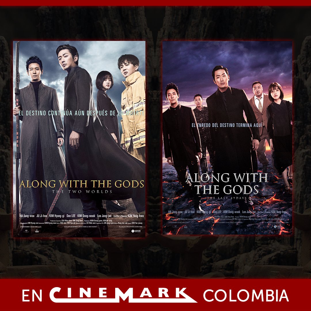 CinemarkCol's tweet photo. 💥¡Queremos tener #AlongWithTheGods en nuestras salas! 📽️ 

Por eso, si esta imagen logra llegar a 500 #RTs finalizando el día de hoy, nos encargaremos de que llegue a Cinemark Colombia. 🙌🏽 ¿Listos?

#AlongWithTheGods_En_Cinemark  #AlongWithTheGods_COL https://t.co/iFXNxwFua7