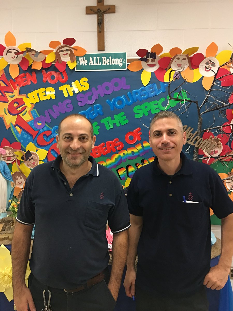 reginamundices's tweet image. Happy National Custodial Worker’s Day to Mr. Baranca and Mr. Rigati! Thank you for keeping our building and school yard a safe and welcoming environment. #TeamTCDSB @TCDSB @mariarizzo @MICHAELaCACCAMO