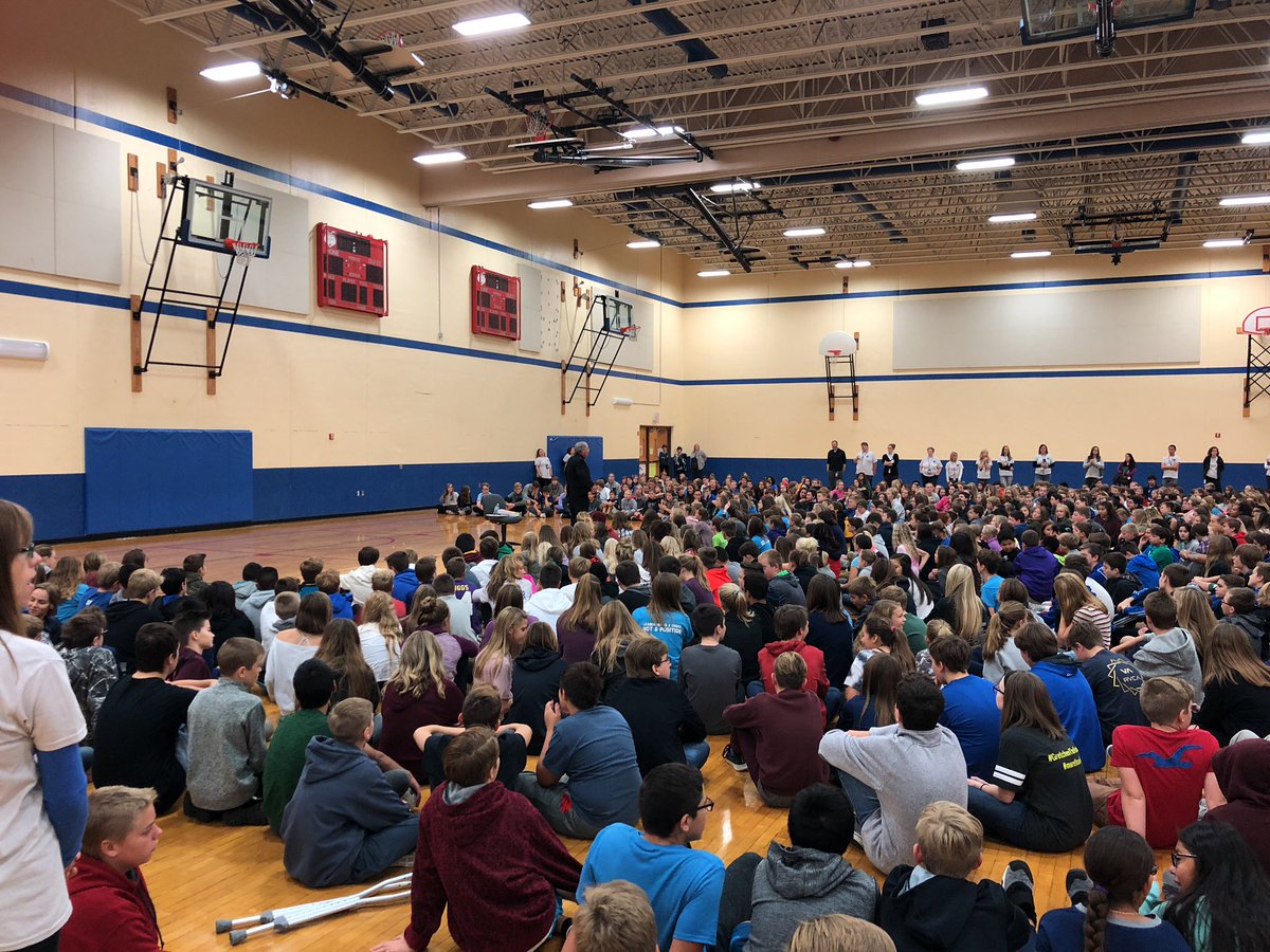 RMS Respect Rally with V.J. Smith! <a href="/ISD728/">ISD 728</a> “Richest Man in Town”