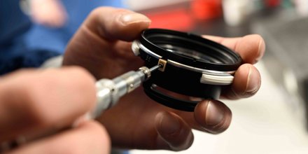 ZEISSCine's tweet photo. Some impressions from episode 5 of the #ZEISSSupremePrime #lensmanufacturing process. #madeingermany https://t.co/cCYJuxnGF1