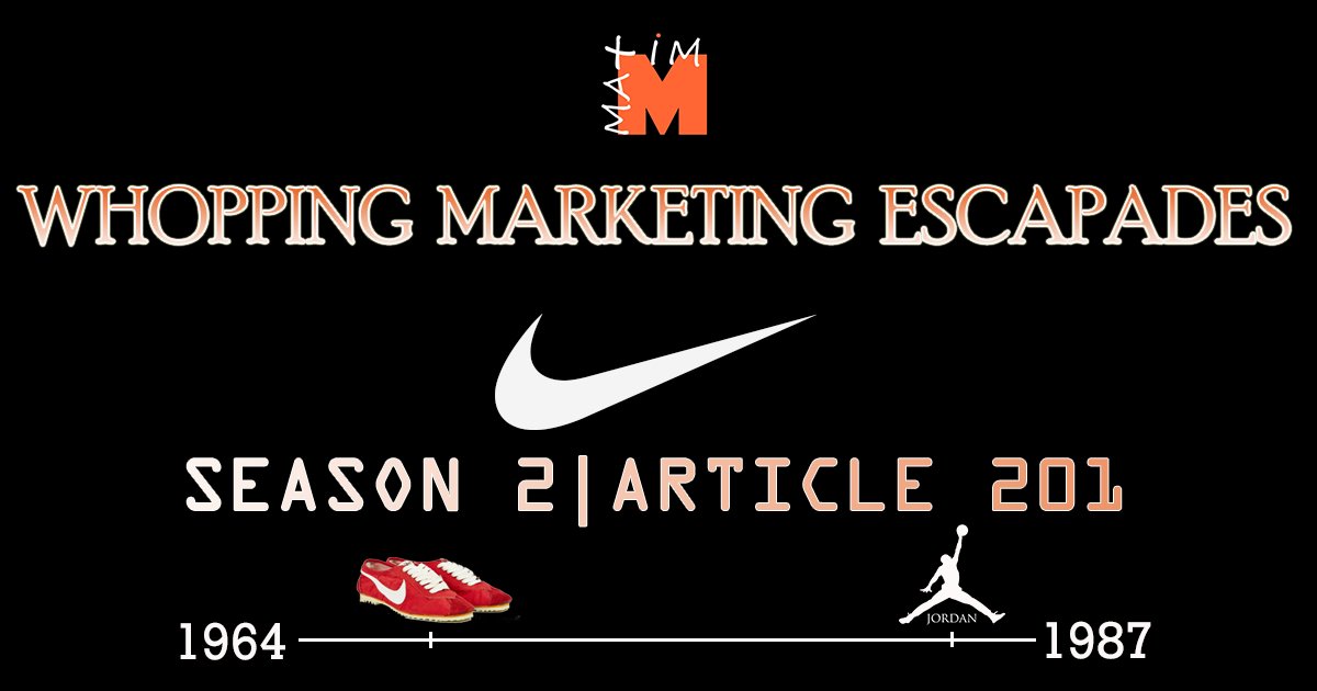maximximb's tweet photo. @Nike is one of those companies which has made its mark by instituting the best Marketing strategies at the right point of time! We bring you the second season of Whopping Marketing Escapades on the stupendous success of Nike. #XIMB #nikerunning #maxim
https://t.co/kpID6zu6AP https://t.co/Ns7ckJ4qmX