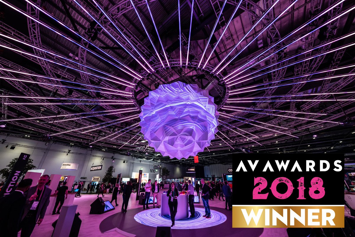 EncoreEMEA's tweet photo. We're still buzzing from the @AVMag #AV Awards 2018 on Friday where we won 'Live Event of the Year' for our work with @TBP_Events for #AdobeSummit. The shortlist was packed with amazing events so we're over the moon to have scooped the award https://t.co/ZChVot4eui https://t.co/eiYeJnqEUe