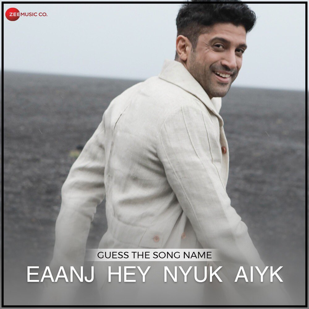 Can you guess the name of <a href="/FarOutAkhtar/">Farhan Akhtar</a>’s upcoming single?