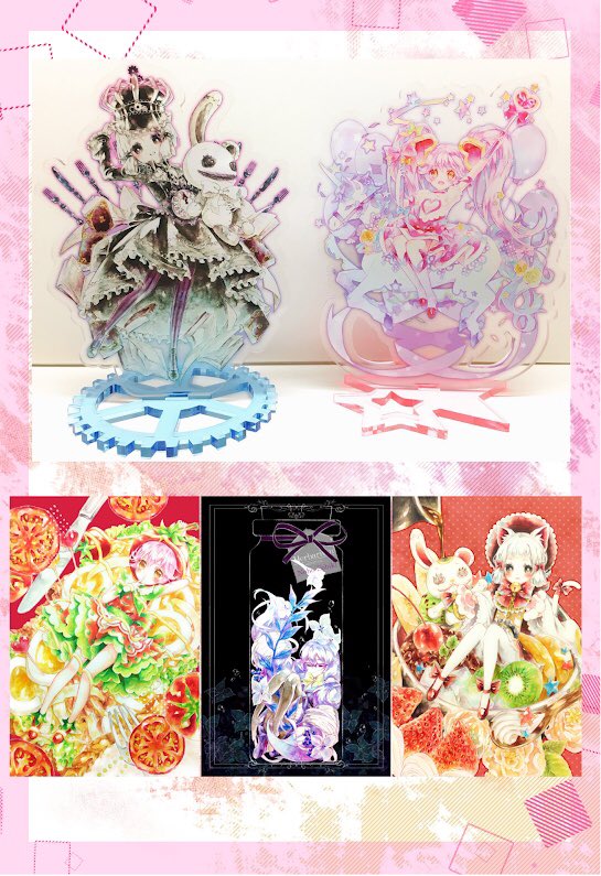10/07 COMIC CITY SPARK 13
【東1 ス56a】あまやどり
コンパスプチお品書きです(*•ω•*人)
当日はよろしくお願い致します!
#コンパスプチオンリー英雄集会