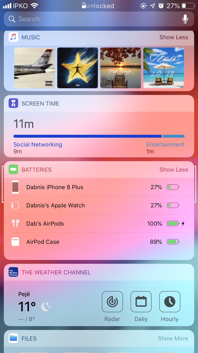 I like customizing my things 😇.