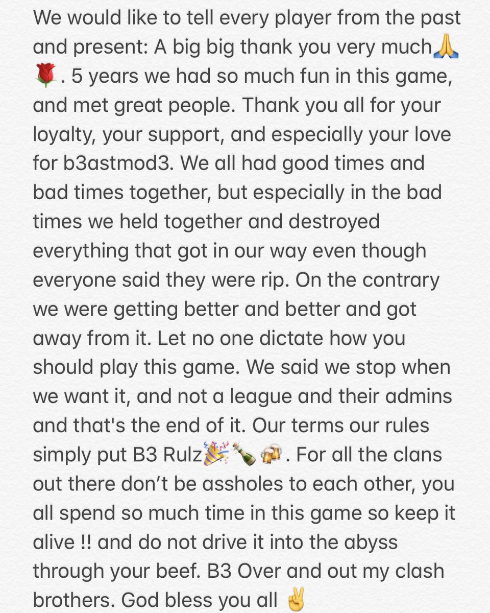 B3astmod3_coc's tweet image. 