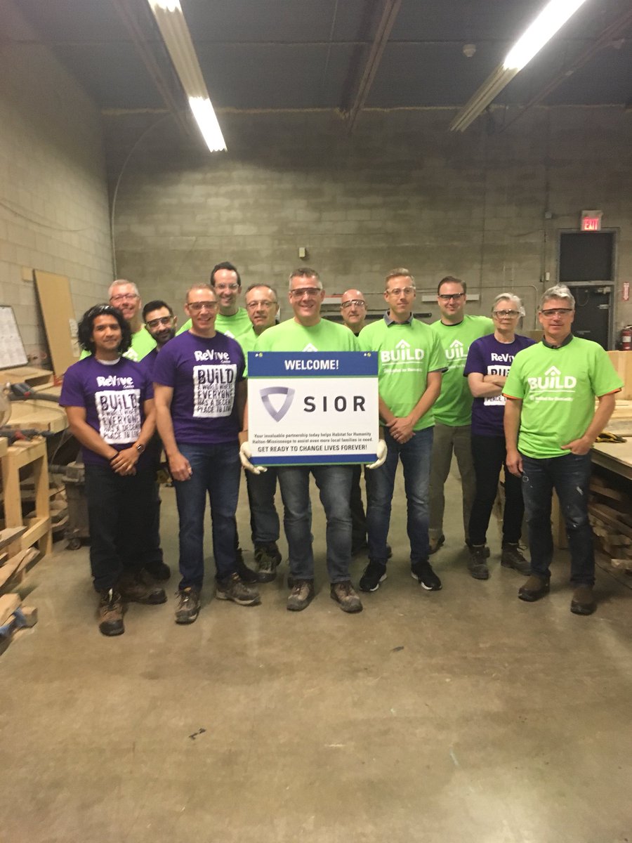 We are so proud to be on site this morning with <a href="/HabitatGTA/">Habitat for Humanity GTA</a> to help our community <a href="/citymississauga/">City of Mississauga</a>. #SIORGivesBack <a href="/SIORglobal/">SIOR</a> <a href="/DougMurray905/">Doug Murray, SIOR</a> <a href="/GilGordonSIOR/">Gil Gordon</a> <a href="/gordonnoah/">Noah Gordon</a> <a href="/GoranBrelih/">Goran Brelih, SIOR</a>