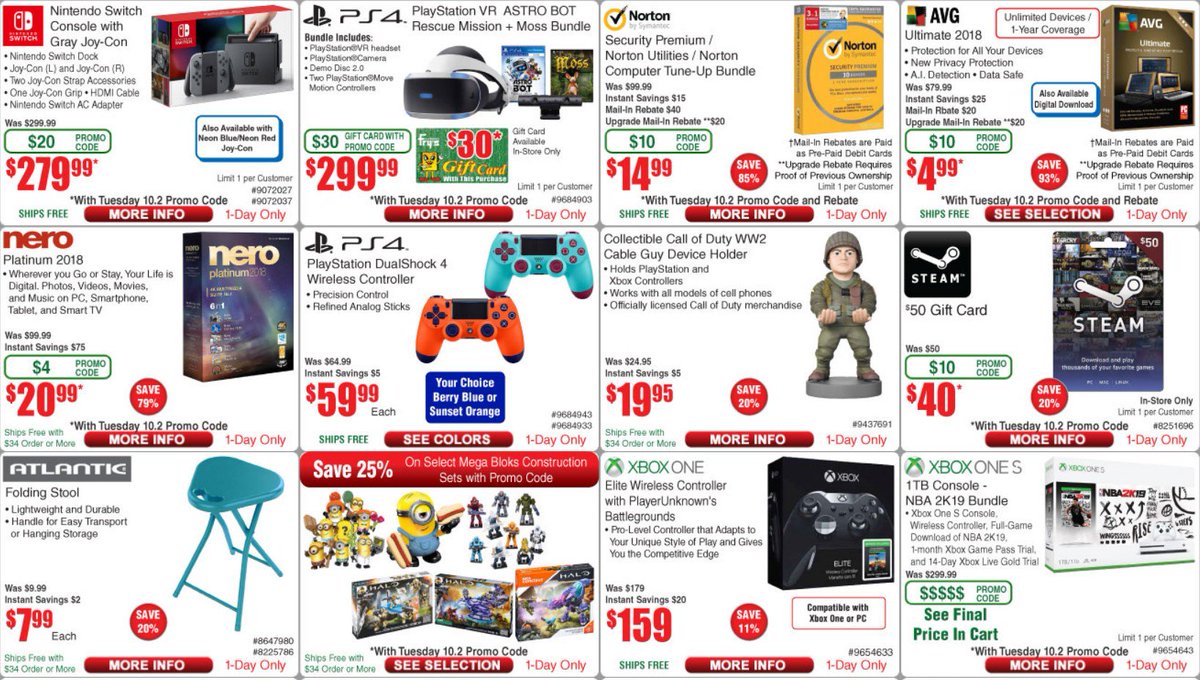 nintendo store promo code