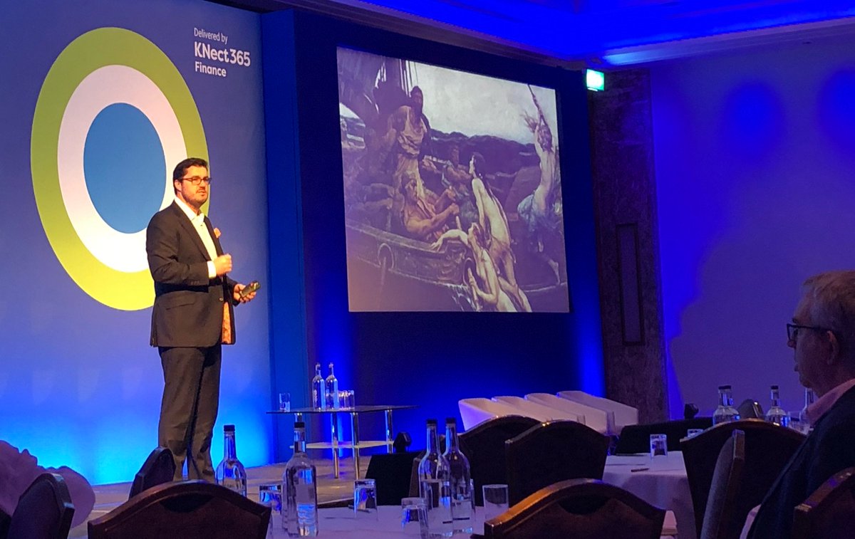 DaveNadig's tweet photo. Fantastic final session on “behavioral prosthetics” from @gregbdavies to close out #insideetfseurope. https://t.co/QnS01StPq6