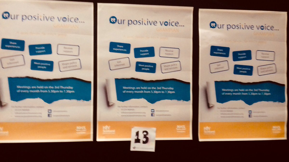 ourposvoice's tweet photo. Absolutely delighted to have our forum represented at the @HSCAberdeen Conference today. Raising awareness and helping to publicise our work. Thanks for your support! #sharediscovergrow @NHSGrampian https://t.co/zDwEWzemG5