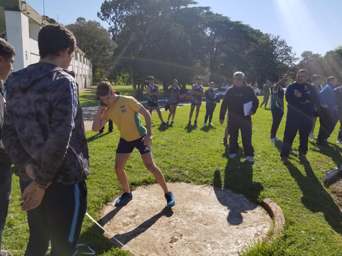 Arranco Atletismo!! El Centeno siempre presente !