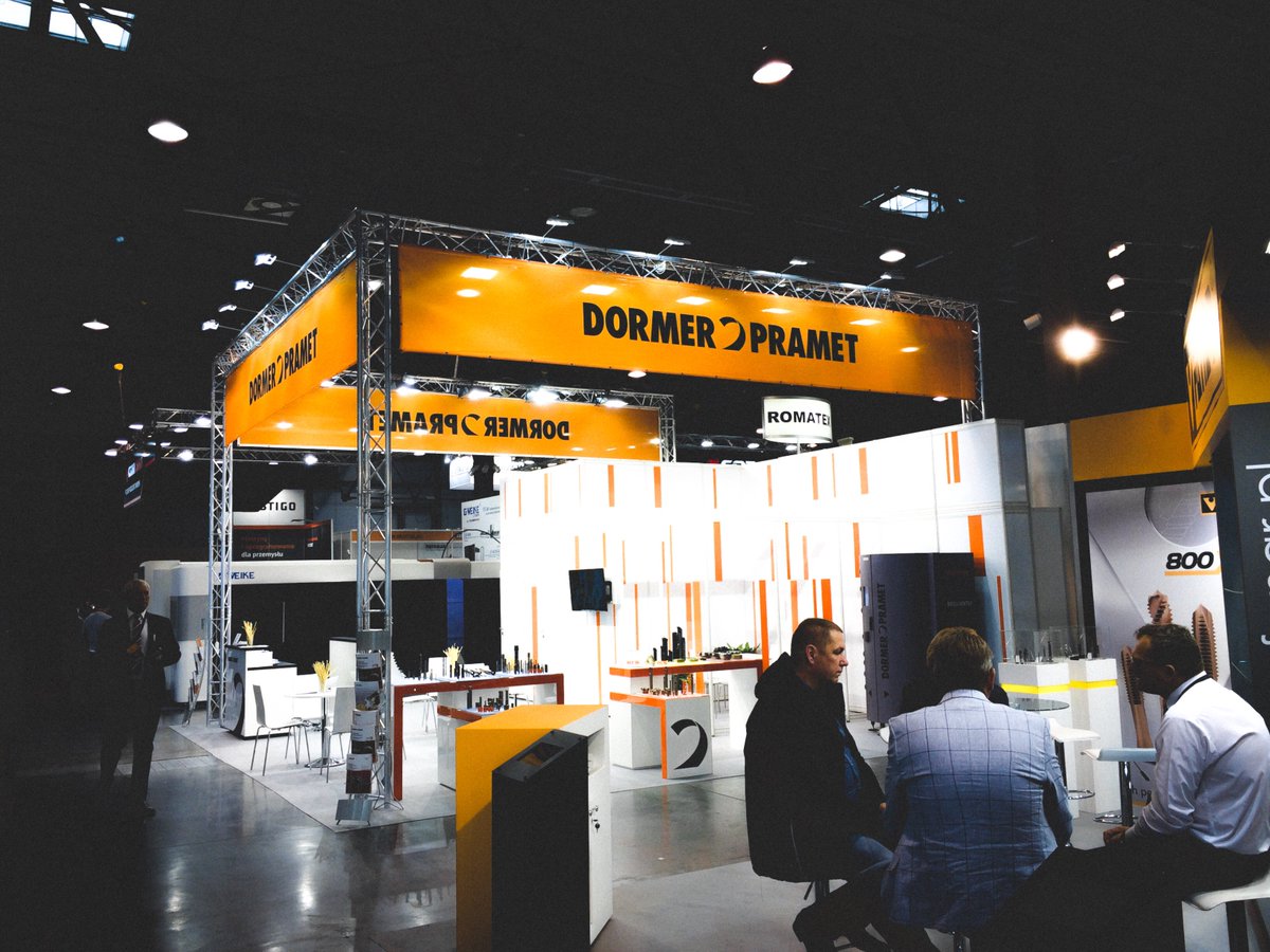 DormerPramet's tweet photo. We are attending the #TOOLEX exhibition in Sosnowiec, #Poland. The international trade fair, 2-4 Oct, will see 500 exhibitors from 14 countries &amp; over 10,000 visitors. Dormer Pramet is at stand 314 in hall A. https://t.co/i6lLLs8VIS https://t.co/n1bk5KofYJ