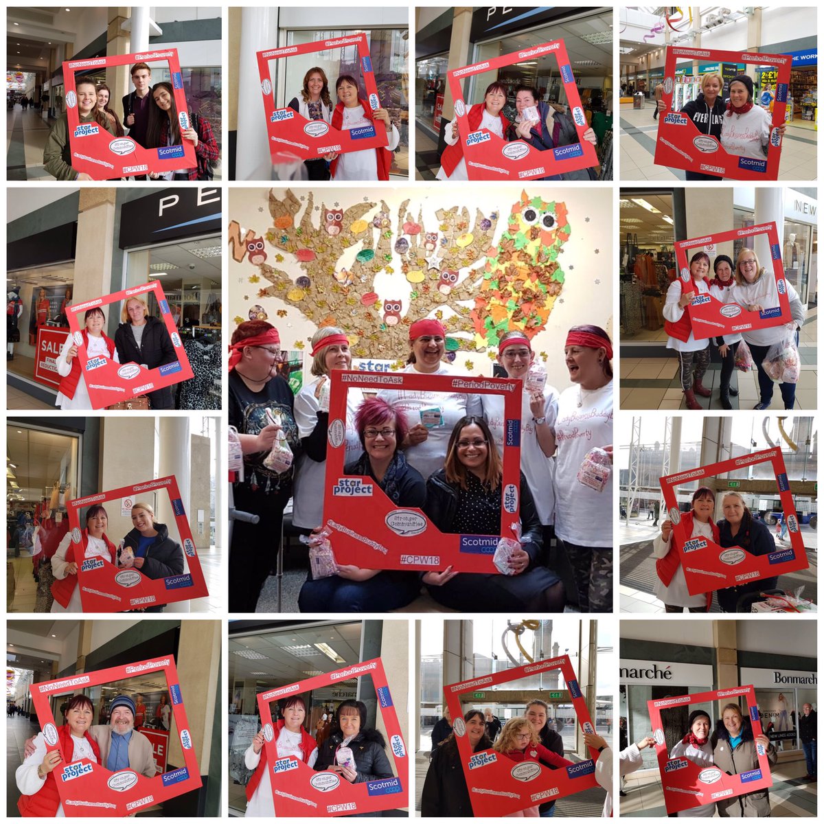 STARprojPaisley's tweet photo. Our #periodninjas were awesome during round 1 of our #periodpoverty #NoNeedToAsk campaign for @CPW_Scotland Local people appreciated being gifted #LadyBusinessBuddyBags to raise awareness of the issue & associated #stigma Huge thanks to you all! https://t.co/HwFV4xcVYl