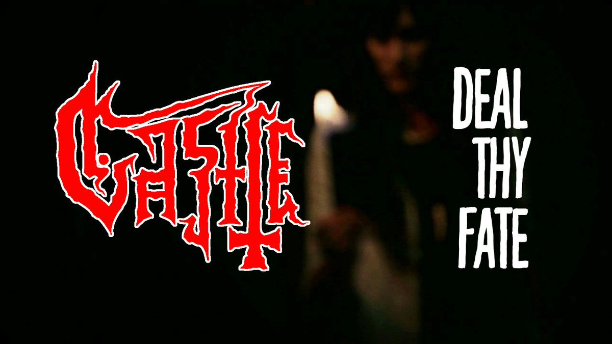 Castle (@heavycastle) on Twitter photo Check back tomorrow - we'll be premiering a new video of the title track from the upcoming CASTLE - DEAL THY FATE album! <a href="/RippleMusic/">Ripple Music</a> <a href="/ACTION_PR/">Action! Public Relations</a> <a href="/ShelteredLifePR/">Sheltered Life PR</a> Check back tomorrow - we'll be premiering a new video of the title track from the upcoming CASTLE - DEAL THY FATE album! <a href="/RippleMusic/">Ripple Music</a> <a href="/ACTION_PR/">Action! Public Relations</a> <a href="/ShelteredLifePR/">Sheltered Life PR</a>