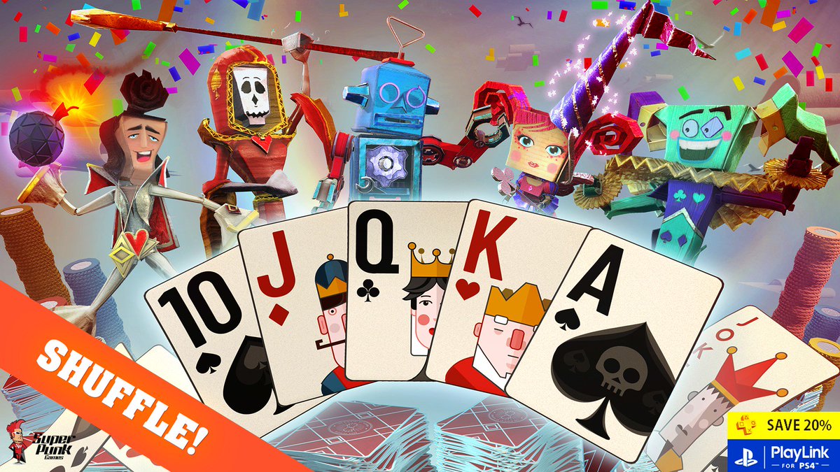 JDWIGame's tweet image. Get your party started this November 14th with Just Deal With It!
Preorder now and get 20% off if you're a PlayStation PLUS member!

❤️❤️ store.playstation.com/en-gb/product/… ❤️❤️

#JDWI #JustDealWithIt #IndieGameDev #Cards #FamilyFun #PartyTime #PlayStationStore #PlaystationPlus