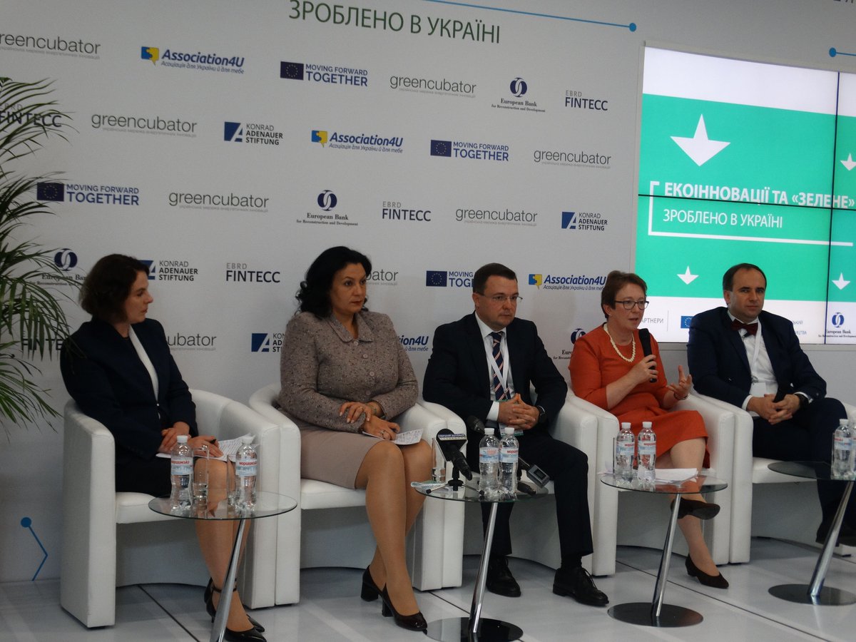 IKlympush's tweet photo. It's great that #Ukraine has such grant programs as Climate Innovation Vouchers for climate and low-carbon technology companies. Grateful to #EU & @EBRD , which have already supported more than 20 Ukrainian high-tech projects.
#GreenExport #EcoInnovationsinUA @greencubator https://t.co/7Hss8M6Ynm