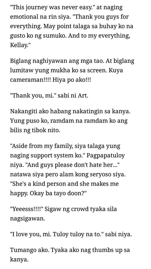 - WHEN THE STARS ARE DONE FROM FALLING - 《SEVENTY SIX》pwede sana all????? #PushAwardsDonKiss