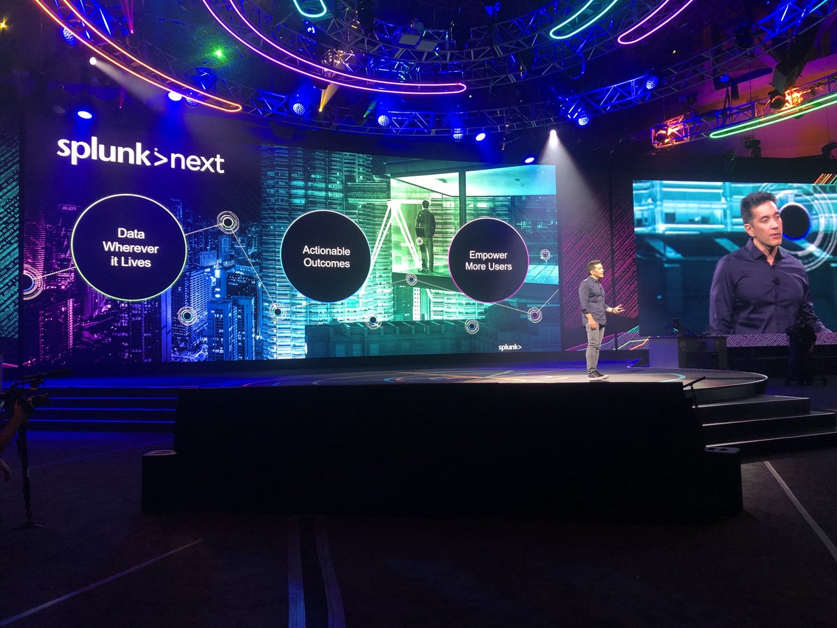 What’s next? Splunk Next. Splunk CTO Tim Tully unveils our vision for the future at #splunkconf18.