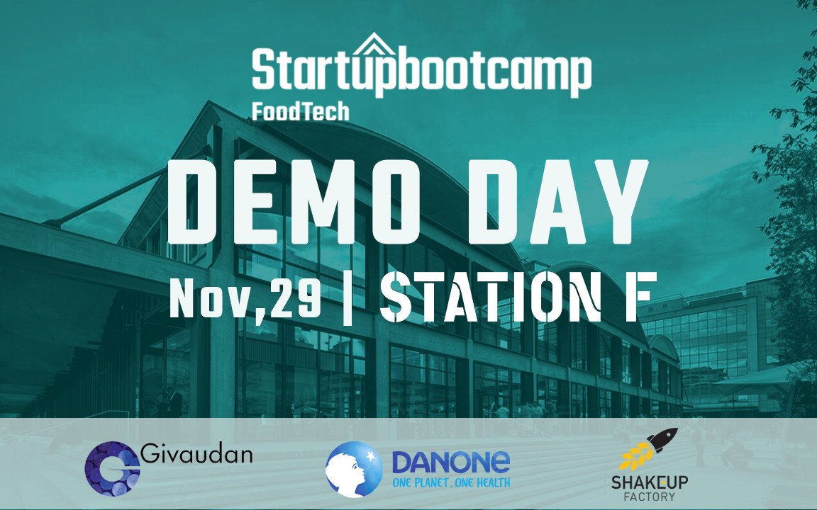 sbcFoodTech's tweet photo. Voilà! Less than 2 months for our Demo Day on November 29 at @joinstationf, in partnership with @Danone, @Givaudan, and @ShakeUpFactory. Top experts and investors from the global foodtech ecosystem will be there. What about you?
Get your invitation here: https://t.co/i5mKaYUXkn https://t.co/XfeqVBFonK