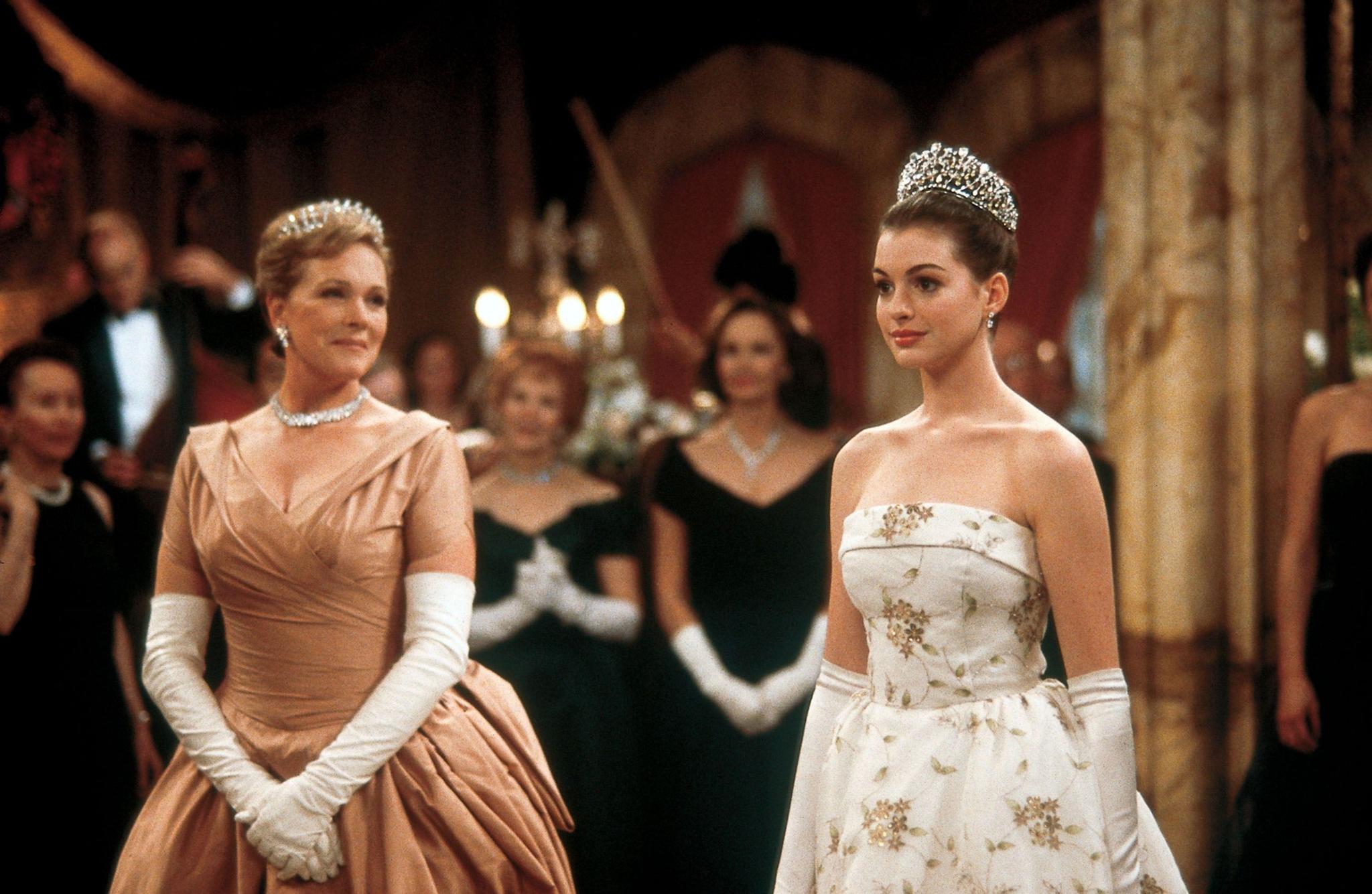 Anne Hathaway Wished Julie Andrews Happy Birthday With a Princess Diaries Reference  