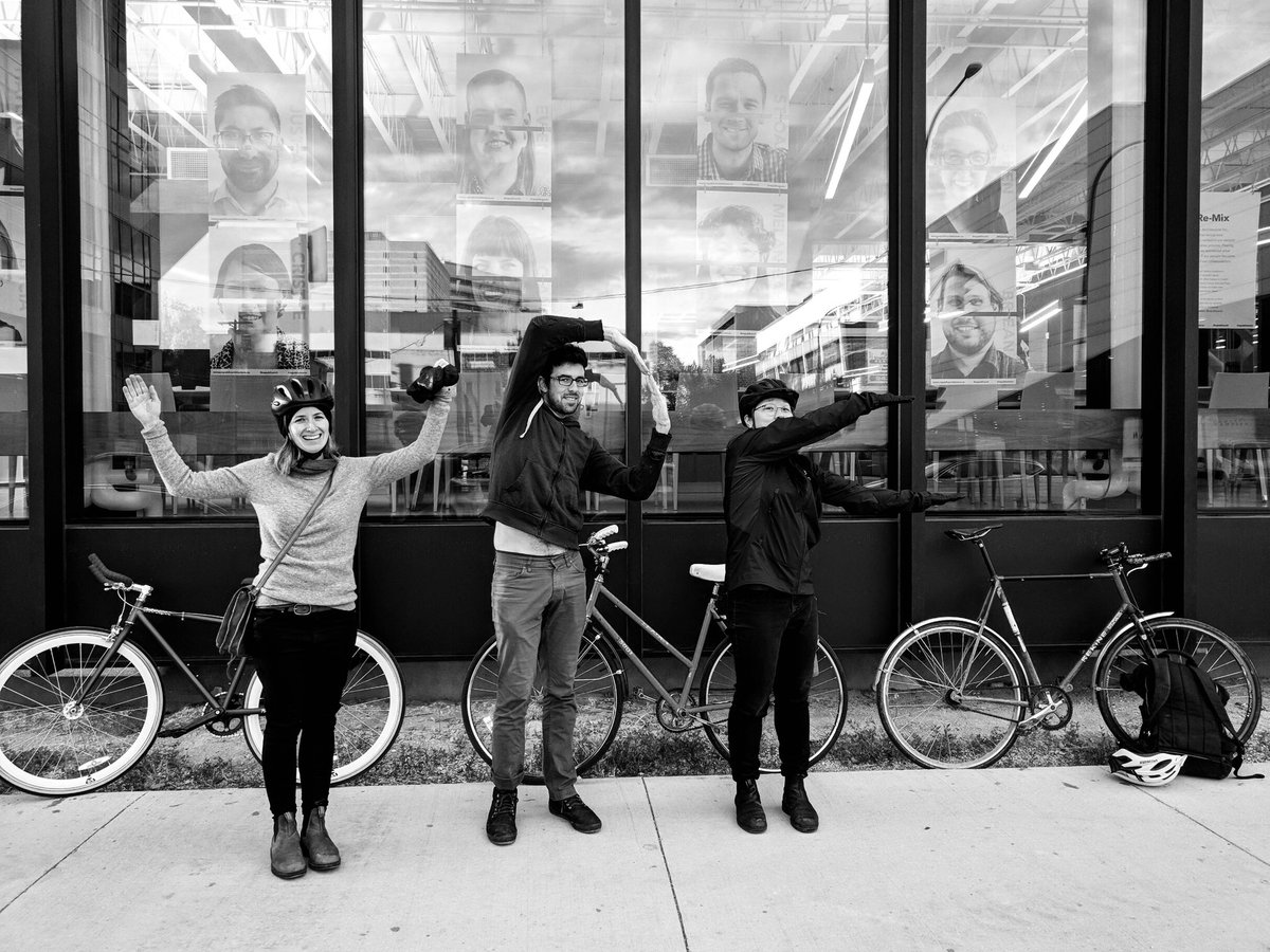 republicarch's tweet photo. Haven’t had a chance to check out our st[re]et gallery yet? There’s still time and you won’t want to miss this one. @WpgDesignFest #RepublicRemix #creative #tradingfaces #architecture @wpgfreepress @DowntownWpgBIZ https://t.co/B5v0gF9kAX