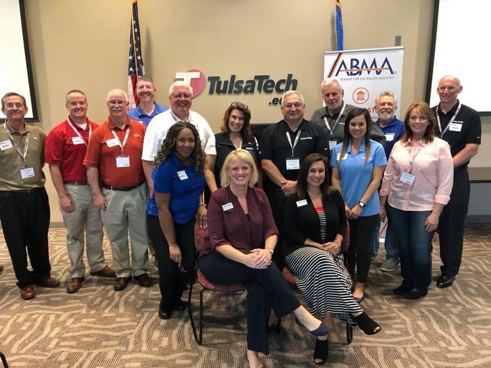 Power_Flame_Inc's tweet photo. The ABMA Career Day in Tulsa, OK was a success for the Power Flame Team! We are looking forward to hearing from the students we had the opportunity to visit with yesterday!
#PowerFlame #ABMAMfg #burners #boilers #careerday https://t.co/MetVOscewL