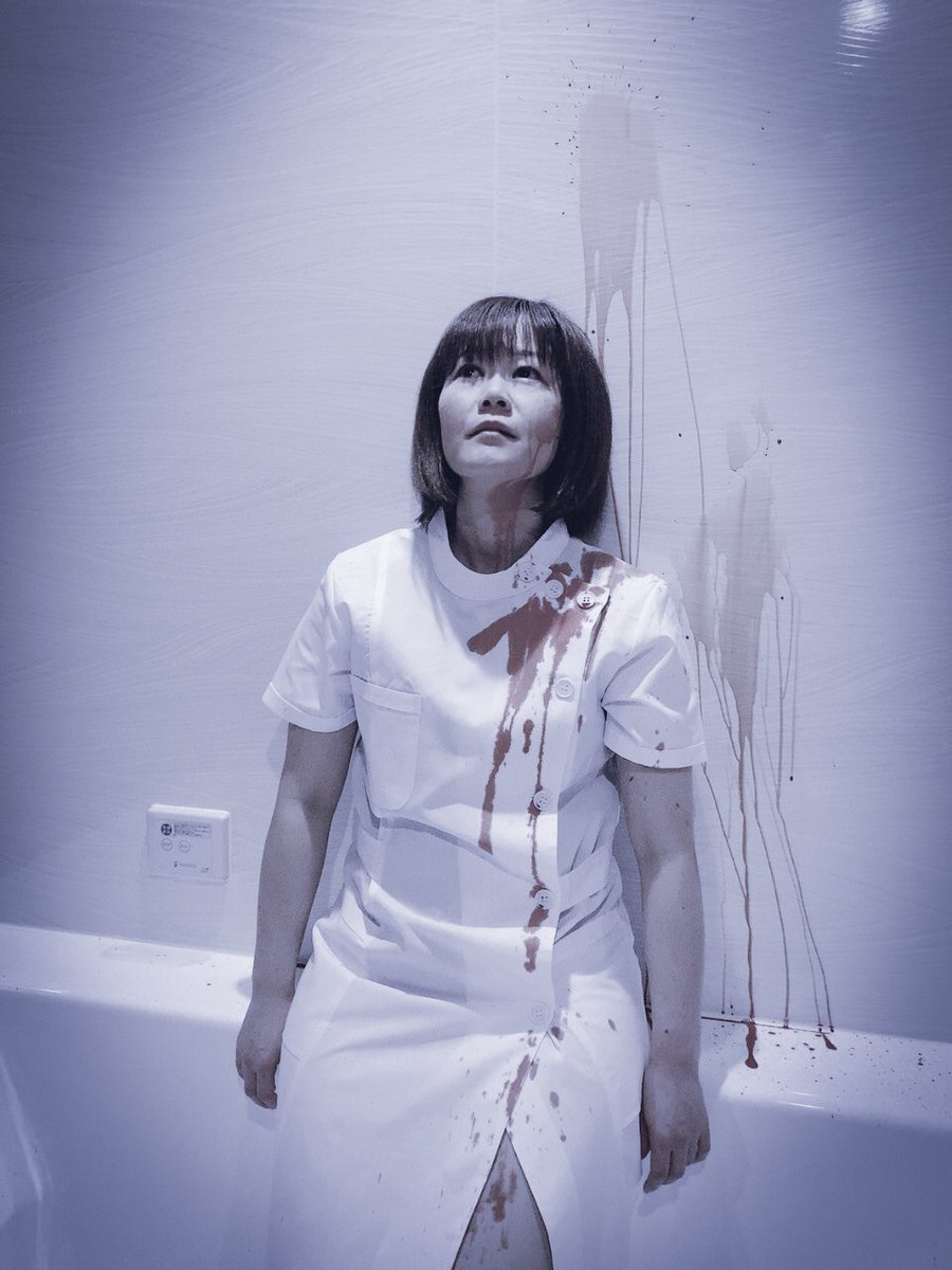 sakkun_death's tweet image. 【血糊注意・創作撮影】ナース服
モデル:はな(@hana270v0)
衣装提供:さんらいく企画様
#さんらいく #サンライク
#SUNLIKE #瀬戸海学園