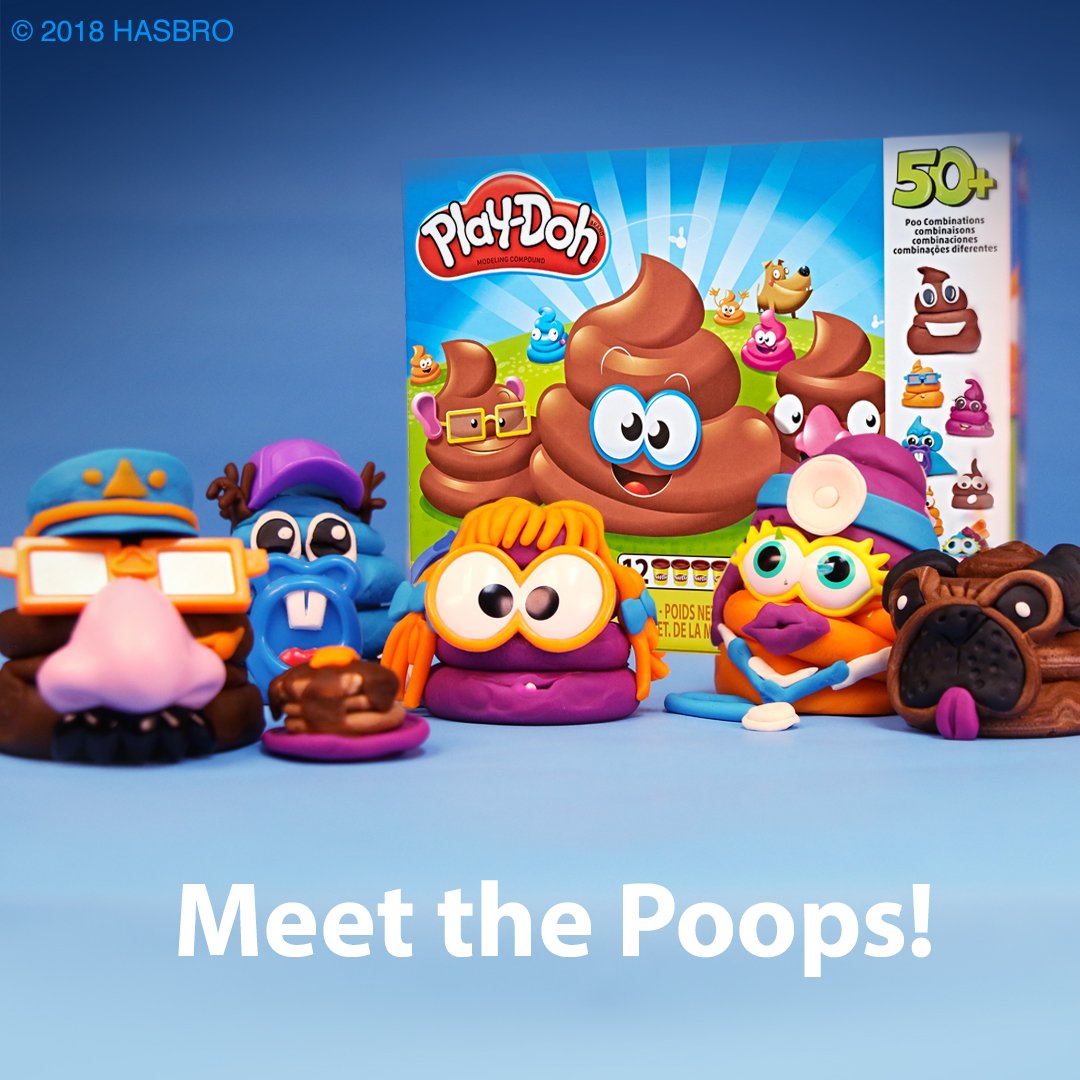 Flipboard Hasbro Creates PlayDoh Poop. And it is Not Going Over Well