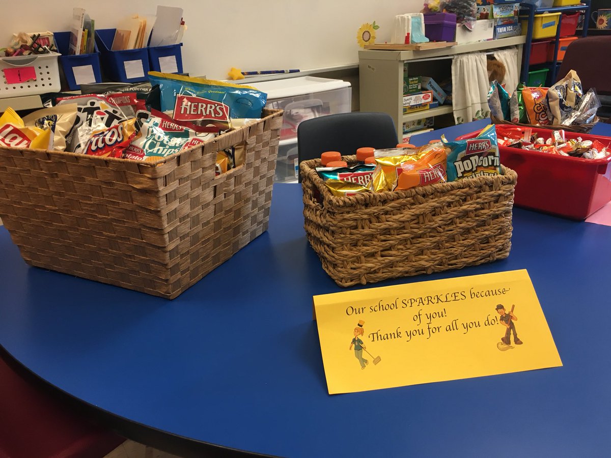 SunshineTatem's tweet photo. HAPPY NATIONAL CUSTODIAL WORKER'S RECOGNITION DAY!! #tatemtigerpride https://t.co/nEc90d8sQz