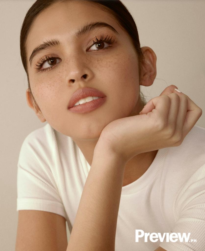 Maine Mendoza UAE on Twitter: "Maine on freckles is 😍 Link: https://t